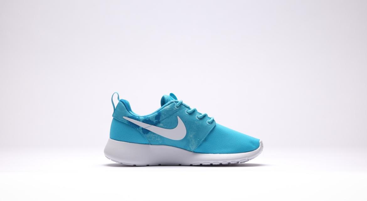 Nike roshe run blu best sale